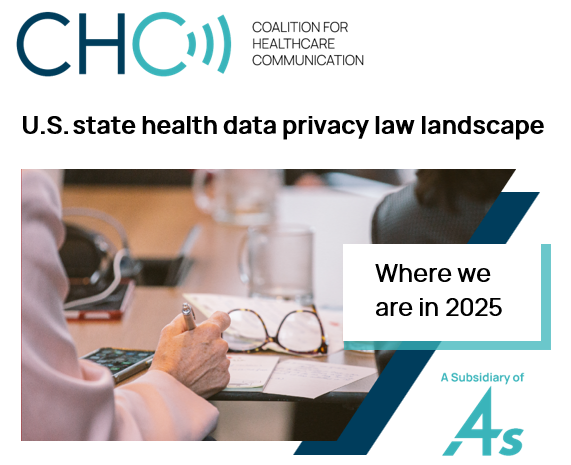 CHC 2025 State Health Data Privacy Law Landscape Cover 3
