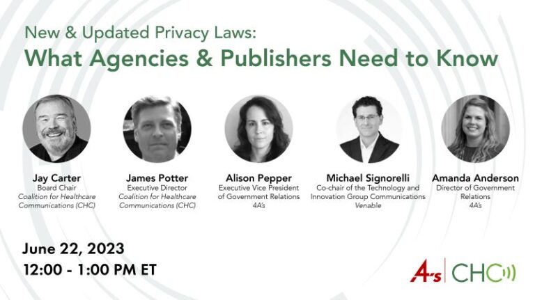 CHC-4As Privacy Webinar 6-22-23