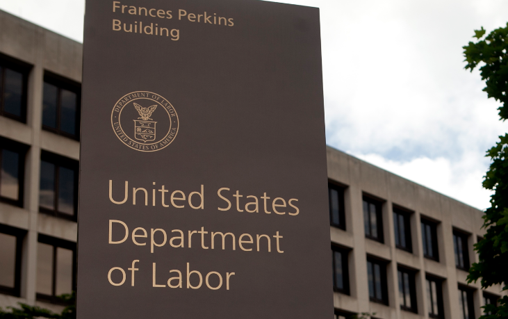 DOL Perkins Building Washington DC