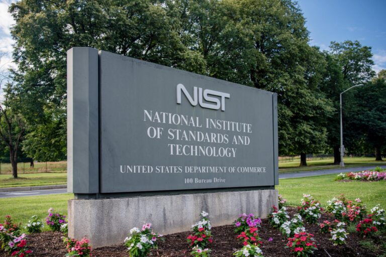 NIST campus sign